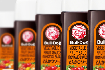 The reason Bull-Dog Sauce is indispensable to tonkatsu.