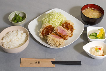 Kirifurikougen Chateaubriand set meal 1