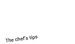 Tonkatsu Master - The chef's tips.