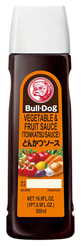 VEGETABLE FRUIT SAUCE (TONKATSU SAUCE)