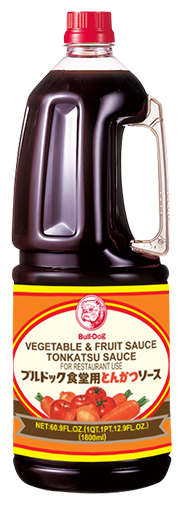 VEGETABLE FRUIT SAUCE (TONKATSU SAUCE)FOR RESTAURANT USE 60.9 fl oz